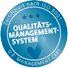 Siegel Qualitätsmanagementsystem