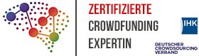 Zertifizierte Crowdfunding Expertin
